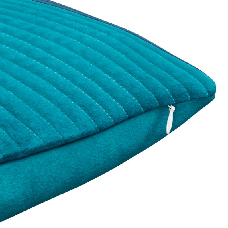 Poduszka GoodHome Orozco 45 x 45 cm niebieska