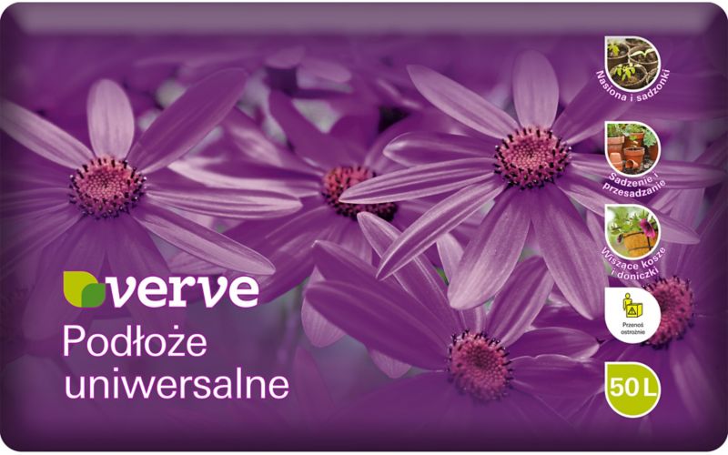 Podłoże uniwersalne Verve 50 l