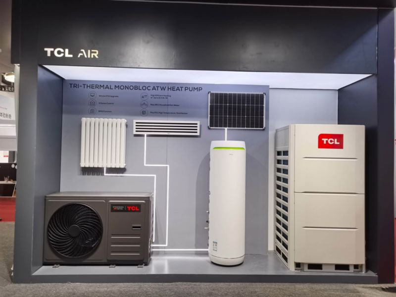 Pompa ciepła Tcl 12 KW monoblock