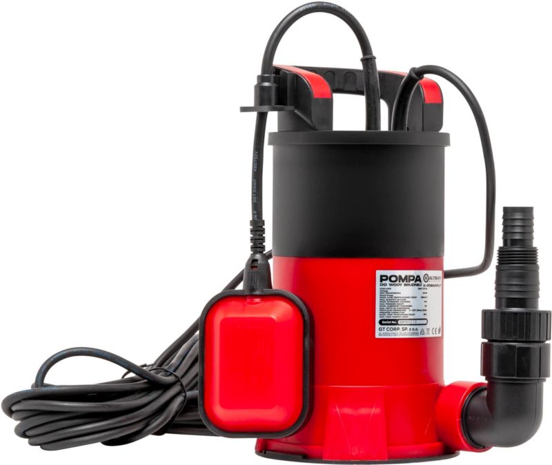 Pompa do wody brudnej Kaltmann 900 W