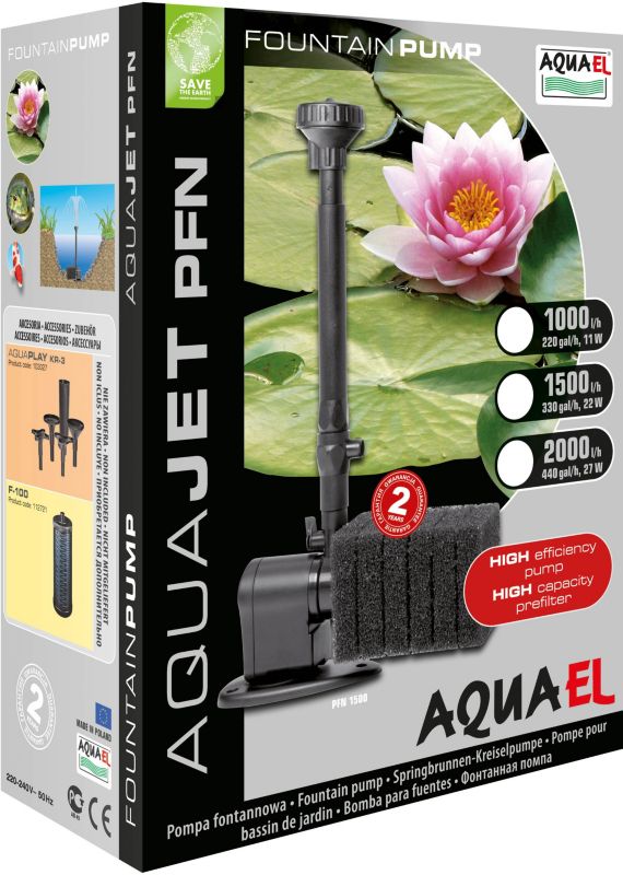 Pompa fontannowa Aquael PFN-1000