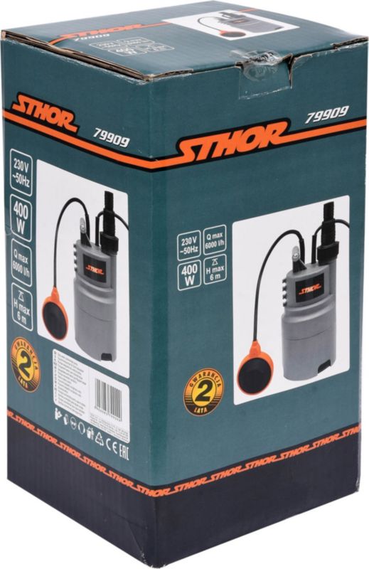 Pompa zanurzeniowa Sthor 400 W