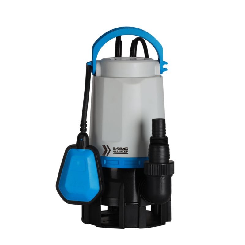 Pompa zatapialna do wody brudnej MacAllister 750 W