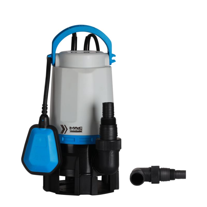 Pompa zatapialna do wody brudnej MacAllister 750 W