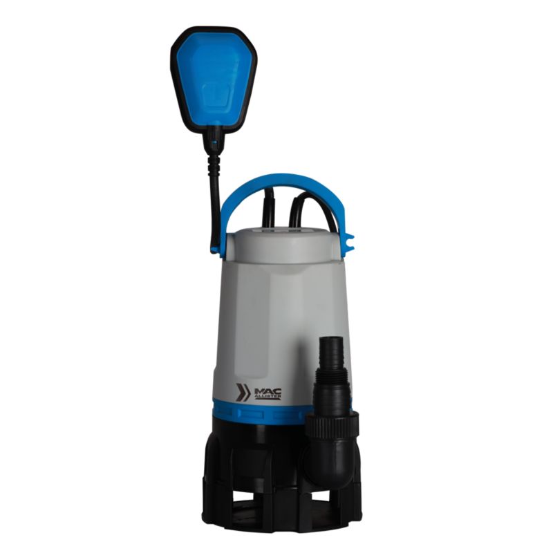 Pompa zatapialna do wody brudnej MacAllister 750 W