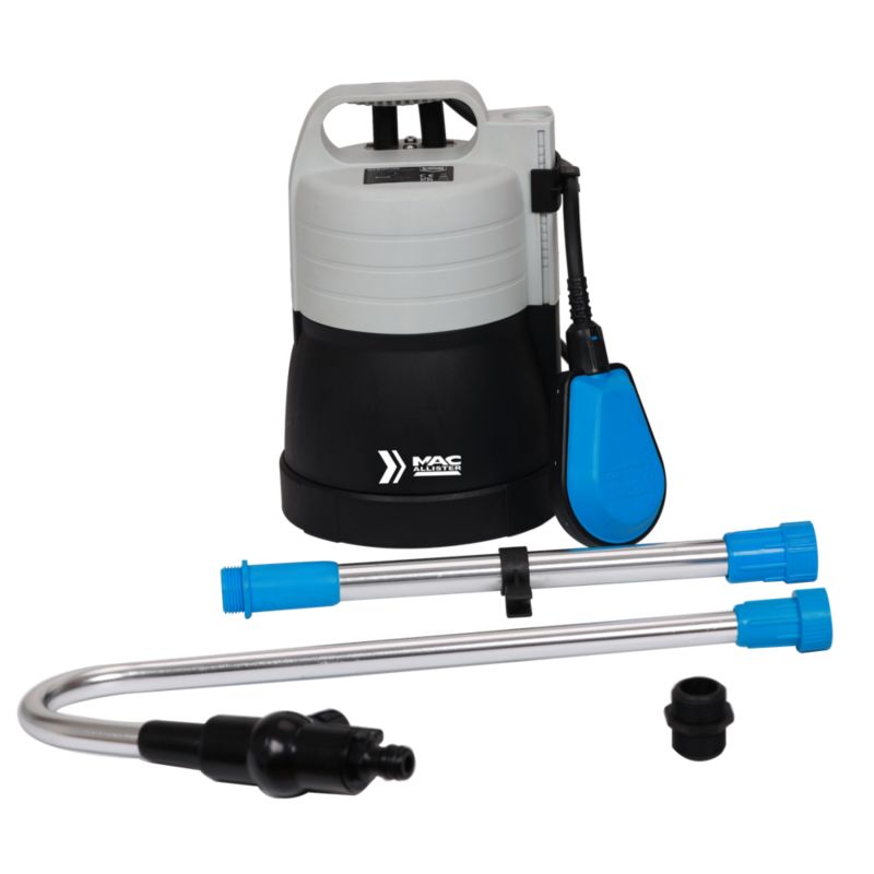 Pompa zatapialna do wody czystej MacAllister 400 W