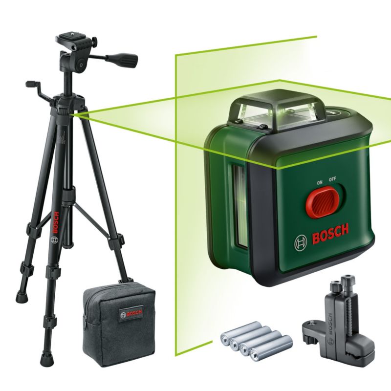 Poziomica laserowa Bosch Universal Level 360 ze statywem