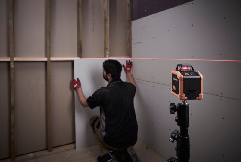 Poziomica laserowa Magnusson 15 m