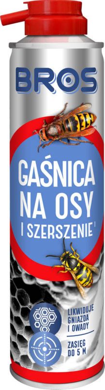 Preparat owadobójczy Bros gaśnica na osy i szerszenie 300 ml