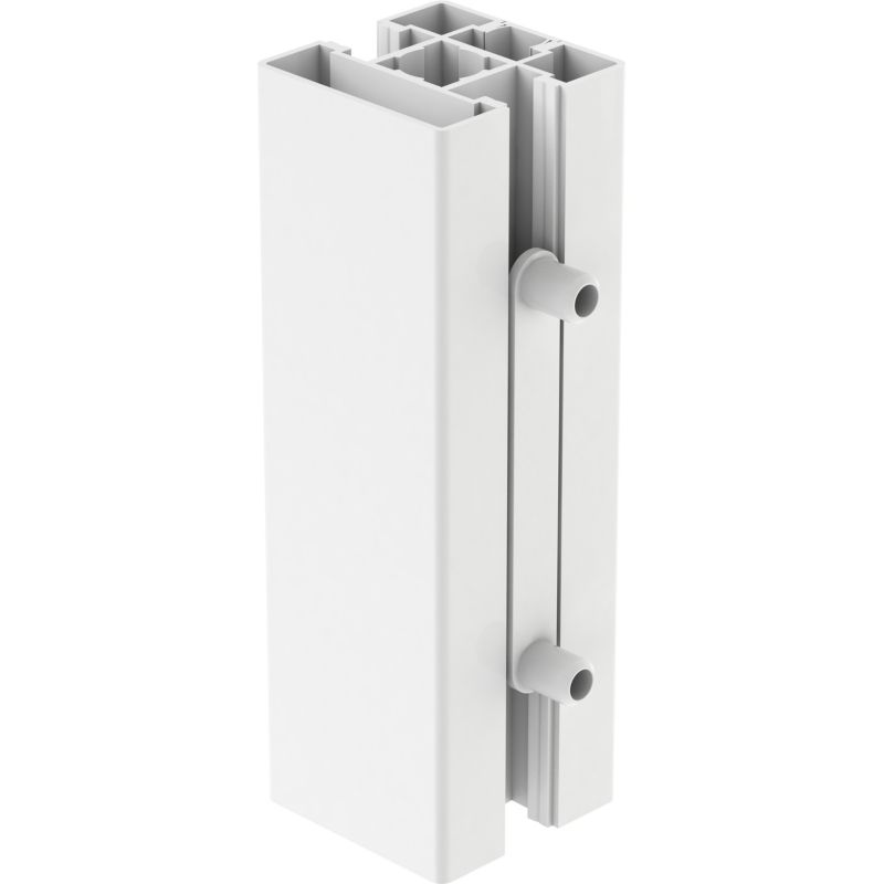 Przedłużenie słupka GoodHome Alara 12,5 cm białe