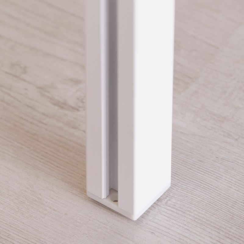 Przedłużenie słupka GoodHome Alara 25 cm białe