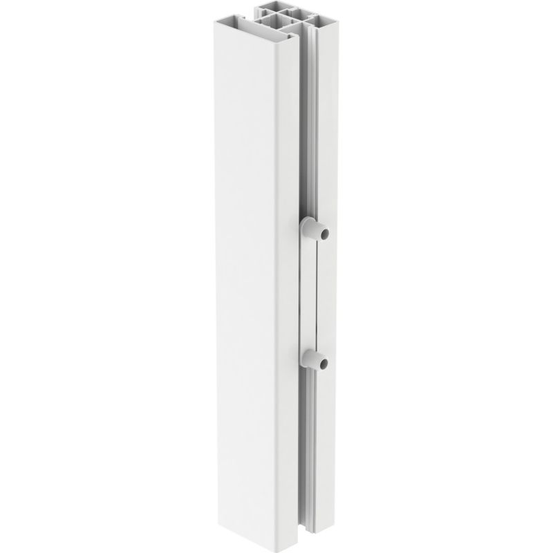 Przedłużenie słupka GoodHome Alara 25 cm białe
