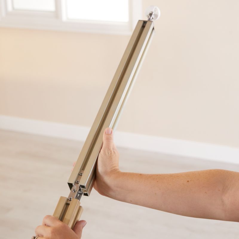 Przedłużenie słupka GoodHome Alara 50 cm do malowania