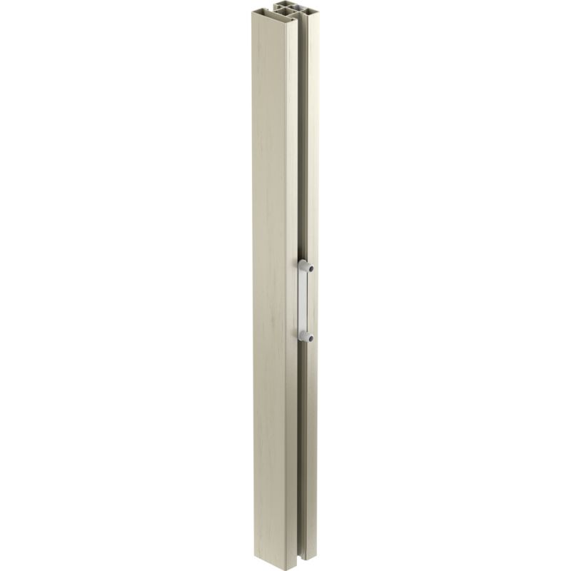 Przedłużenie słupka GoodHome Alara 50 cm do malowania