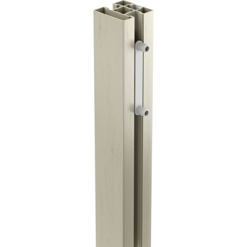 Przedłużenie słupka GoodHome Alara 50 cm do malowania