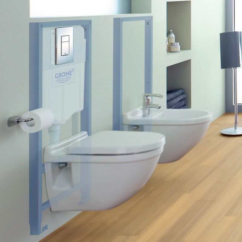 Przycisk WC Grohe Even chrom