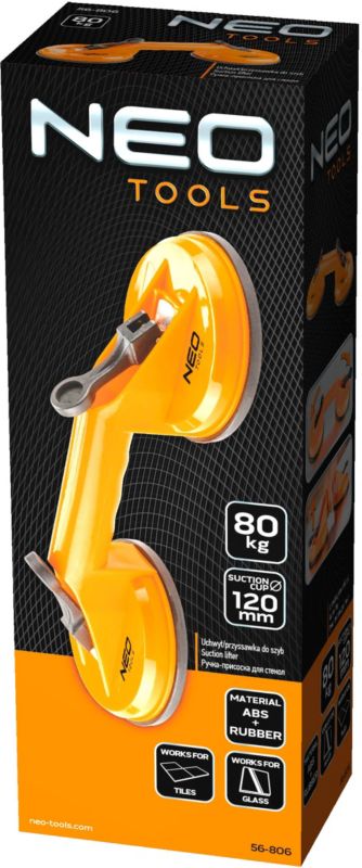 Przyssawka do szyb Neo podwójna 80 kg