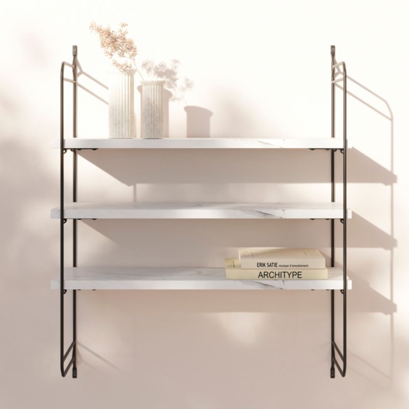 Półka 1,8 x 19 x 60 cm GoodHome Rigga marmur