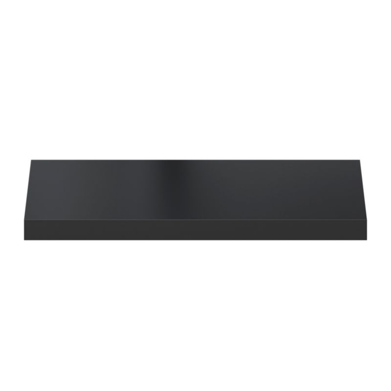 Półka dekoracyjna Form Rigga 18 x 190 x 300 mm czarna