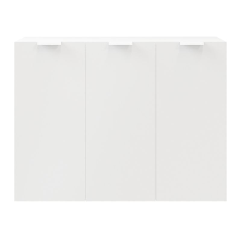 Półka do korpusu 35 x 50 cm GoodHome Atomia biały 2 szt