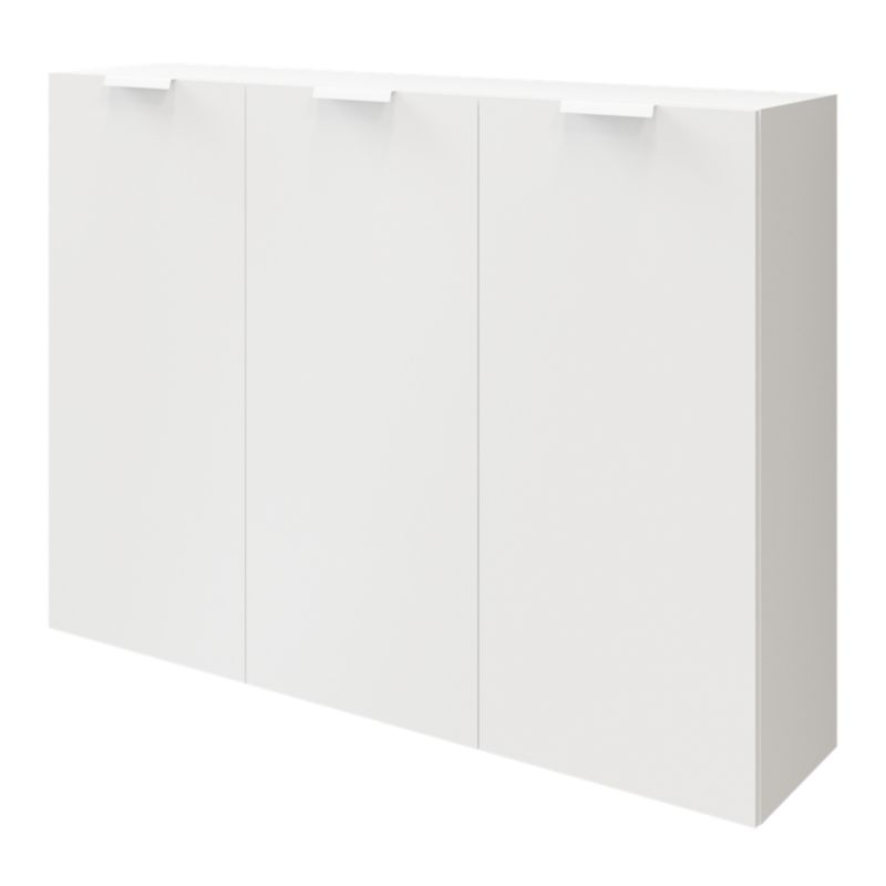Półka do korpusu 35 x 50 cm GoodHome Atomia biały 2 szt