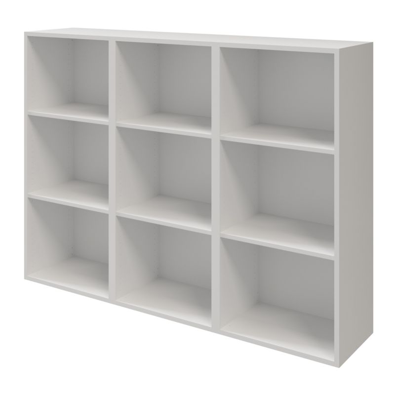 Półka do korpusu 35 x 50 cm GoodHome Atomia biały 2 szt