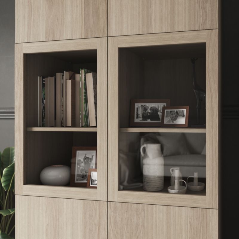 Półka do korpusu 45 x 50 cm GoodHome Atomia dąb 2 szt