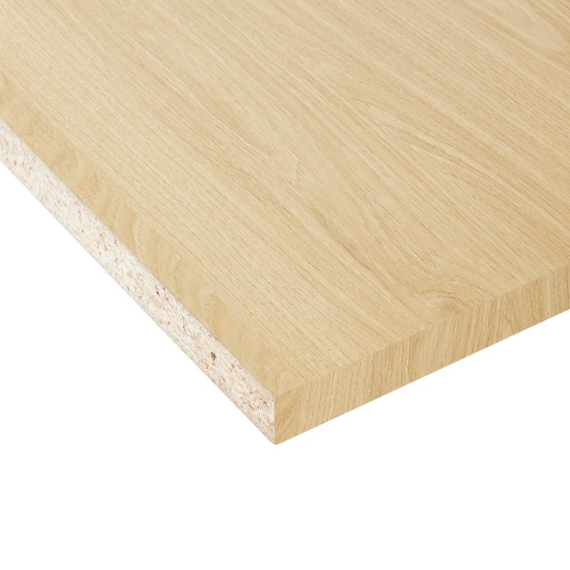 Półka meblowa 250 x 20 x 1,8 cm dąb sonoma