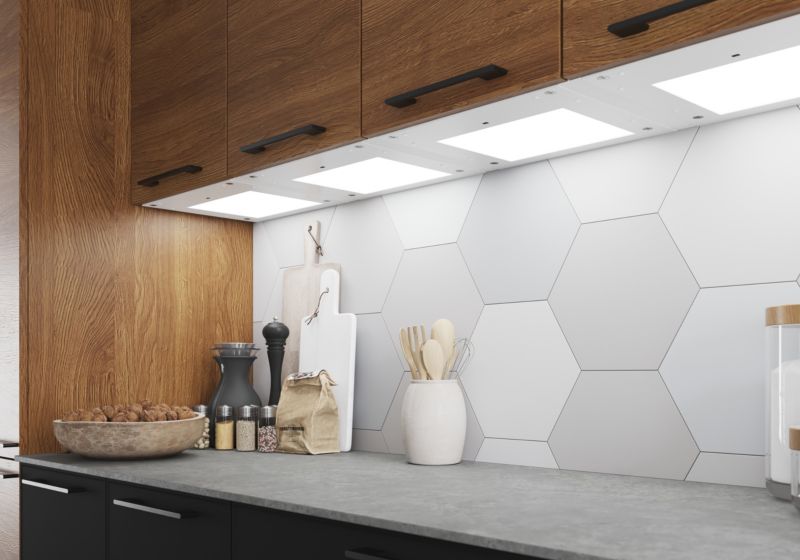 Półka podświetlana GoodHome Caraway 40 cm 4000 K