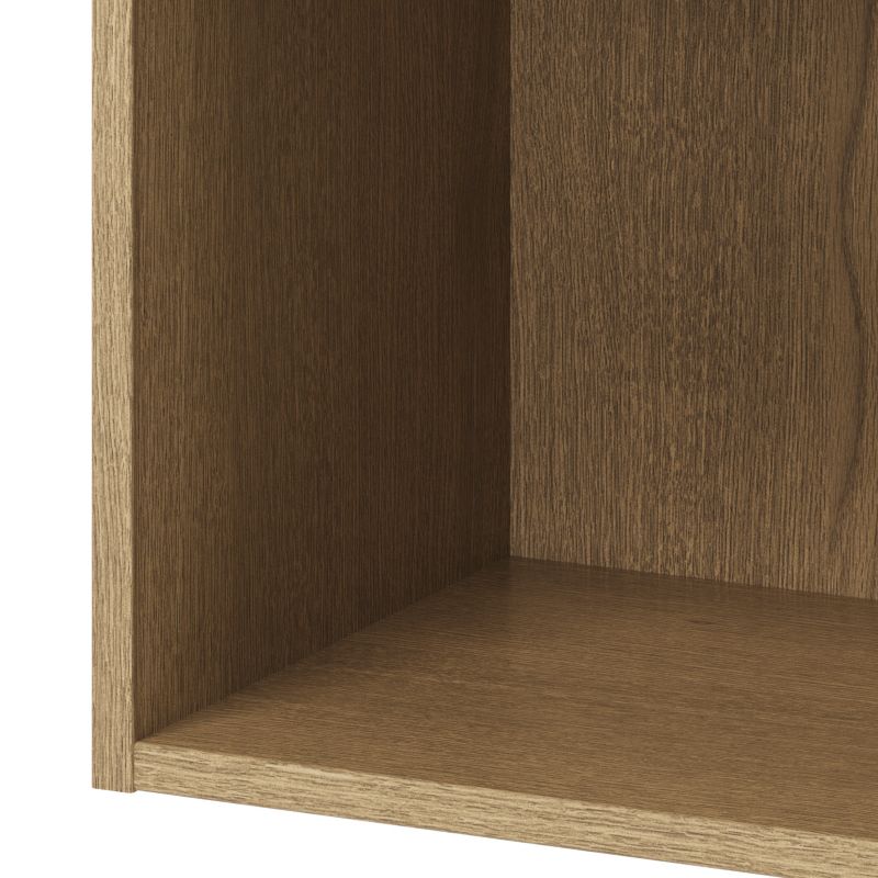 Półka pozioma GoodHome Caraway 50 cm jasny dąb