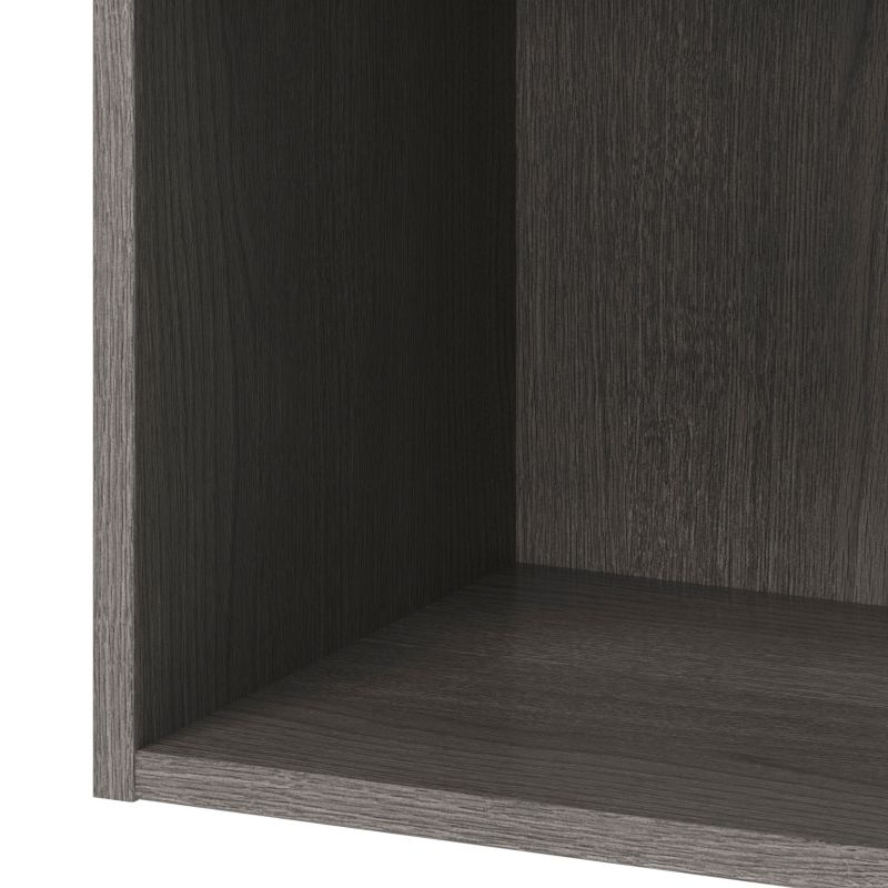 Półka pozioma GoodHome Caraway 50 cm szary dąb