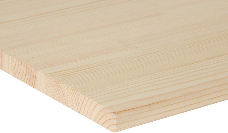 Półka sosnowa bezsęczna 18 x 400 x 2400 mm