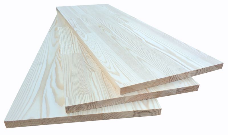 Półka sosnowa bezsęczna 800 x 300 x 18 mm