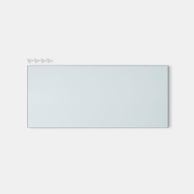 Półka szklana GoodHome Cicely 273,5 x 558,5 mm 2 szt