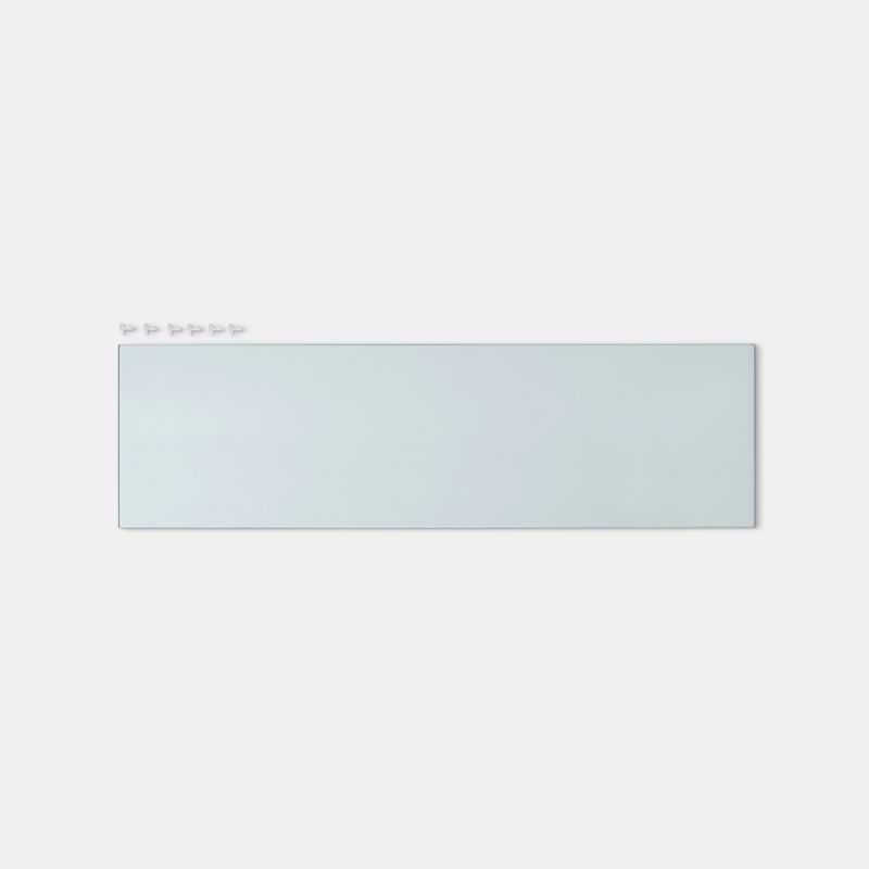 Półka szklana GoodHome Cicely 273,5 x 958,5 mm 2 szt