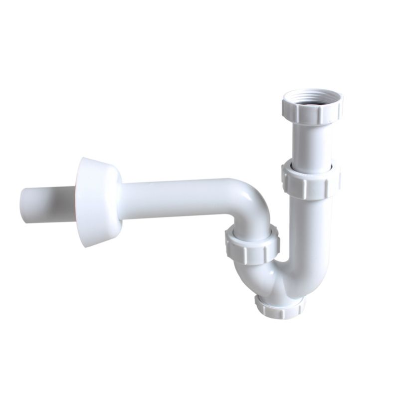 Półsyfon umywalkowy Flomasta 32 mm rurowy
