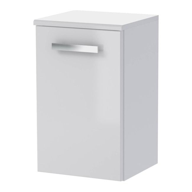 Półsłupek Mirano Vika 30 cm biały