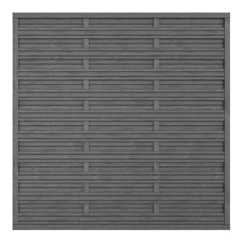 Płot panelowy Klikstrom 180 x 180 cm antracyt