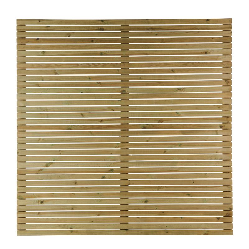 Płot panelowy wenecki GoodHome Lemhi 180 x 180 x 3,6 cm
