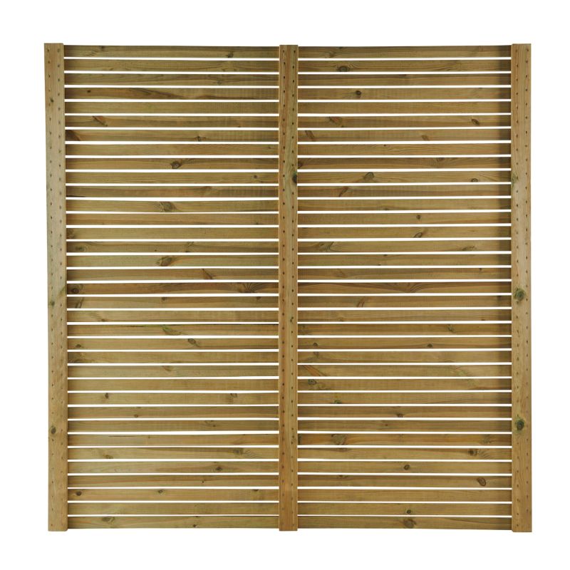 Płot panelowy wenecki GoodHome Lemhi 180 x 180 x 3,6 cm