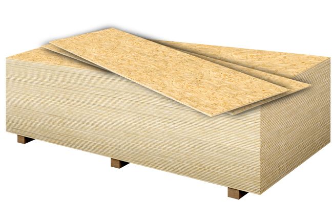 Płyta OSB 3 2500 x 1250 x 11 mm 3,125 m2