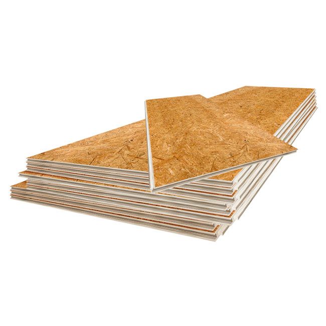 Płyta OSB 3 SwissKrono frezowana 2500 x 675 x 22 mm 1,687 m2
