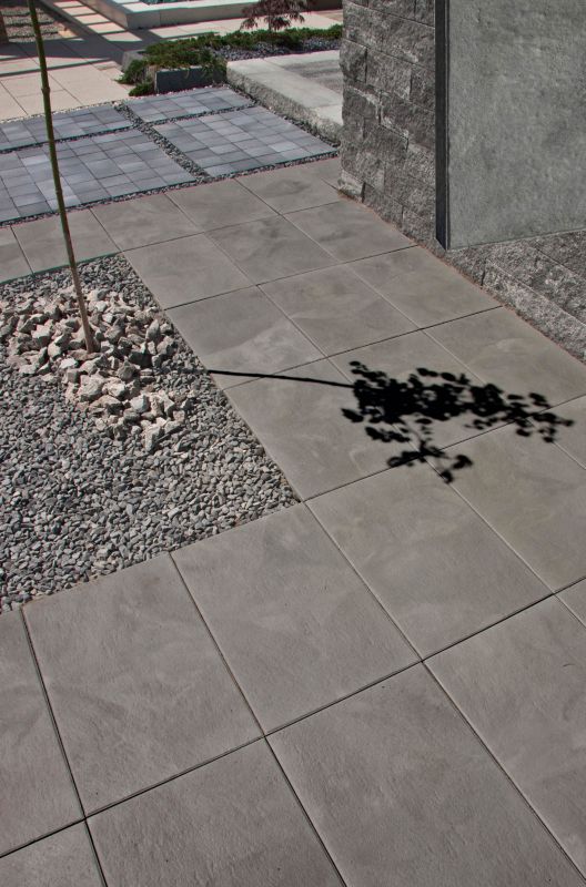 Płyta Pela 40 x 80 x 3,8 cm ciemnoszara