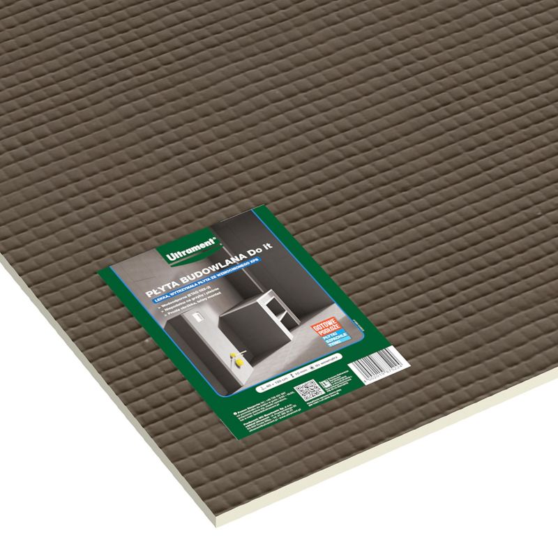 Płyta budowlana Ultrament 120 x 60 cm x 10 mm 0,72 m2
