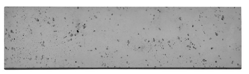 Płytka elewacyjna Incana Metro 10 x 37,5 cm grafitowa 0,38 m2