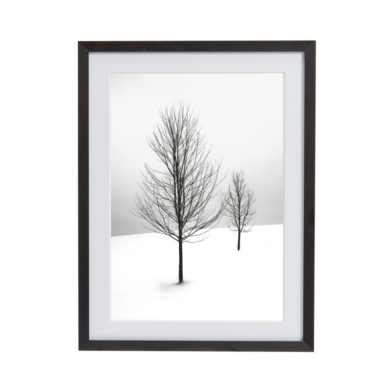Ramka na zdjęcia GoodHome Banggi 18 x 24 cm aluminium czarna