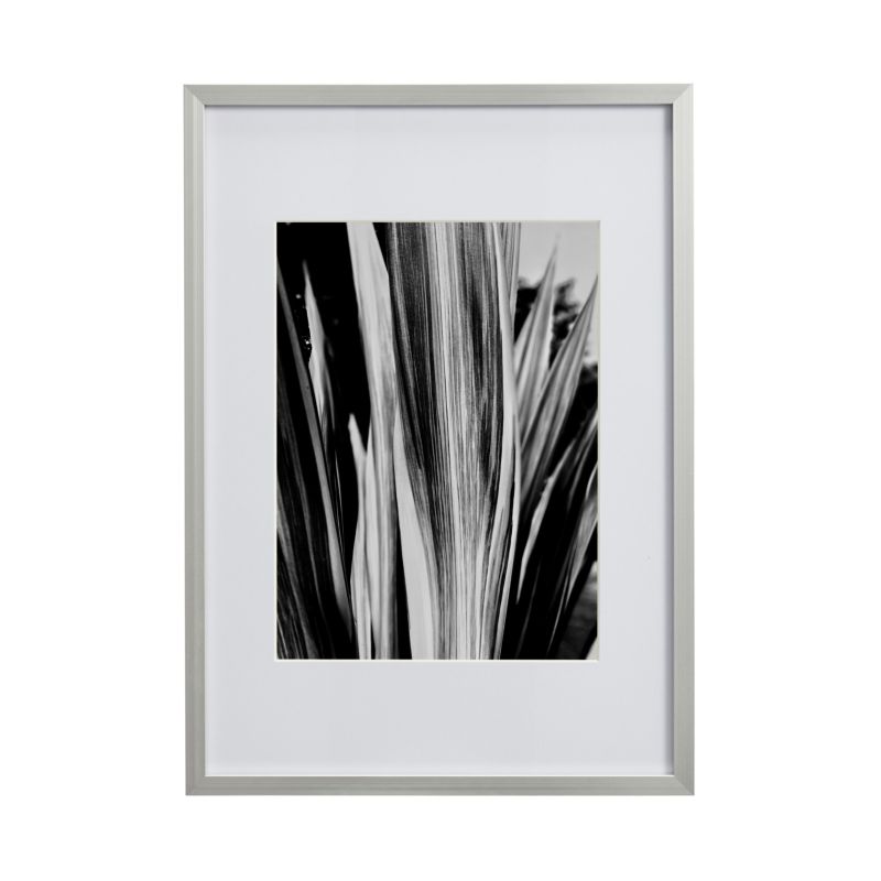 Ramka na zdjęcia GoodHome Banggi 21 x 29,7 cm aluminium srebrna