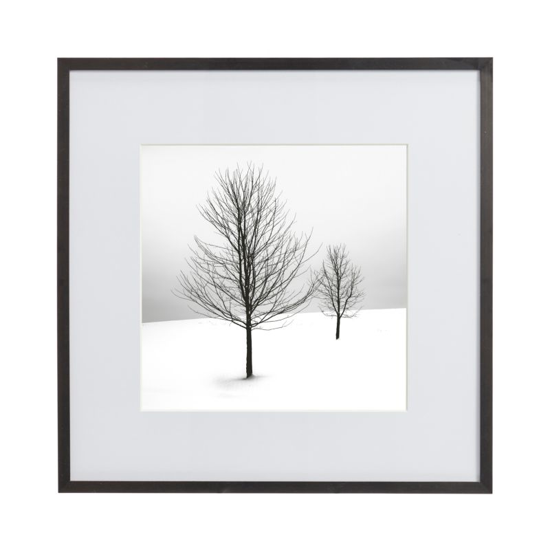 Ramka na zdjęcia GoodHome Banggi 30 x 30 cm aluminium czarna