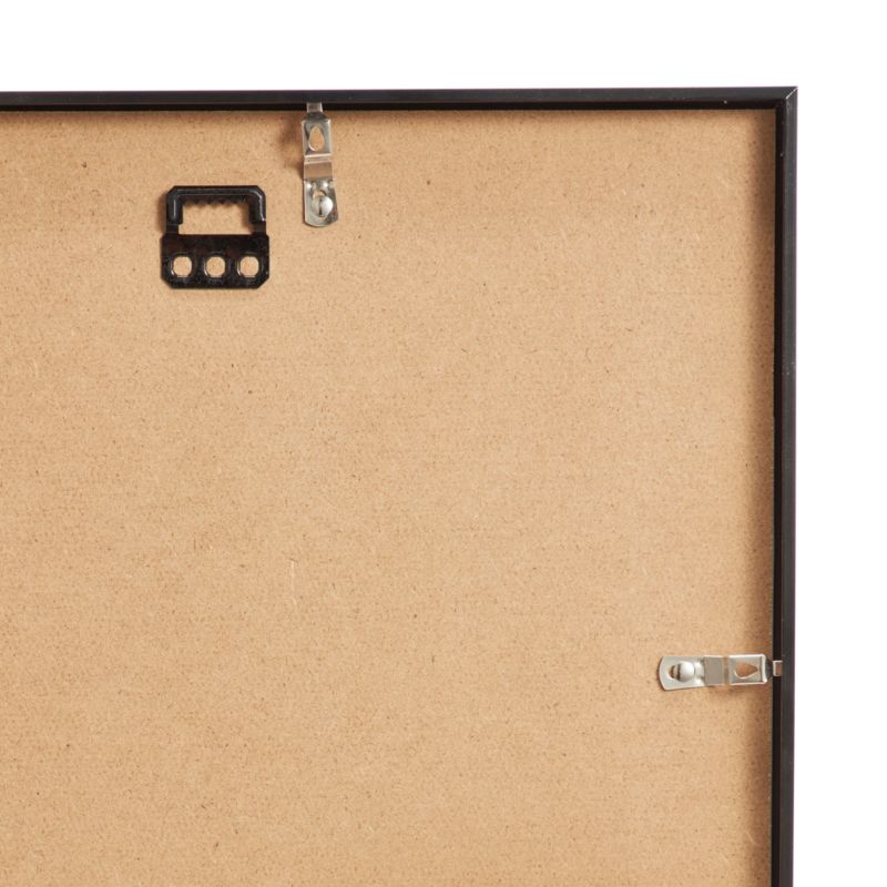 Ramka na zdjęcia GoodHome Banggi 30 x 30 cm aluminium czarna