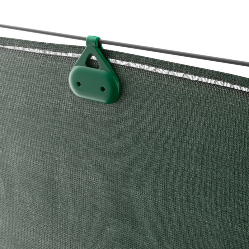 Rollborder na listwie 100 x 15 cm zielony
